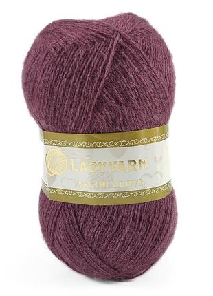 Пряжа angora love/ангора лав, фрезовый hn008, lady yarn