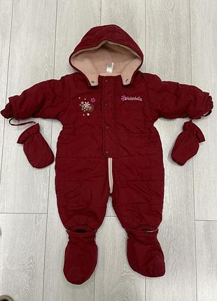 Зимовий комбінезон