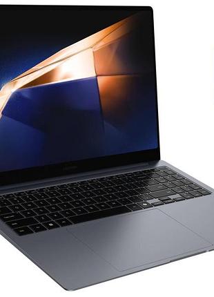 Ультрабук samsung galaxy book4 pro np944xgk / 14" (2880x1800) oled / intel core ultra 7 155h (16 (22) ядер по 1.4 - 4.8 ghz) / 16
