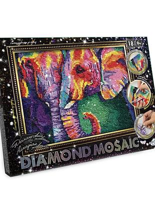 Набір креативної творчості "diamond mosaic" dm-03-01-9 dm-03-05