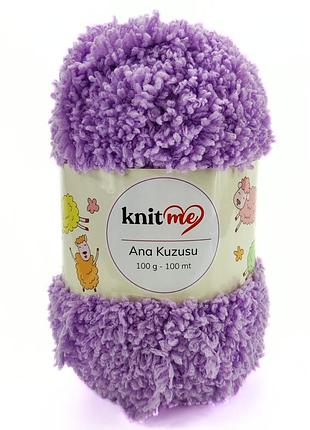 Пряжа ana kuzusu/ана кузюсю, сиреневый 708, knit me