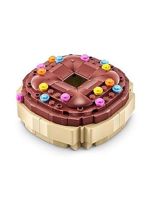 Детский конструктор пончик max , 189 деталей