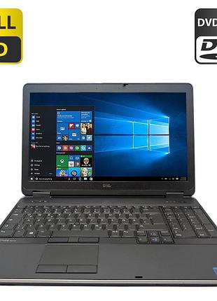 Ноутбук dell latitude e6540 / 15.6" (1920x1080) tn / intel core i5-4200m (2 (4) ядра по 2.5 - 3.1 ghz) / 8 gb ddr3 / 1000 gb hdd /