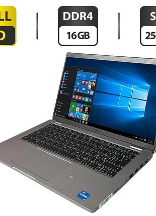 Ультрабук dell latitude 5420 / 14" (1920x1080) ips / intel core i3-1125g4 (4 (8) ядра по 2.0 - 3.7 ghz) / 16 gb ddr4 / 256 gb ssd