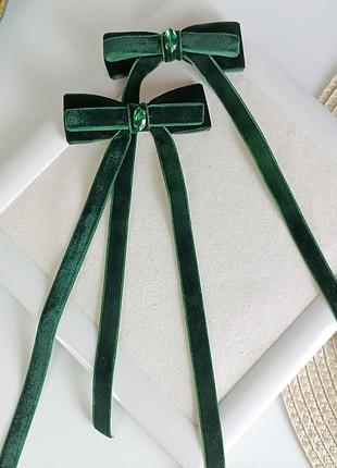 Бархатные бантики, пар
