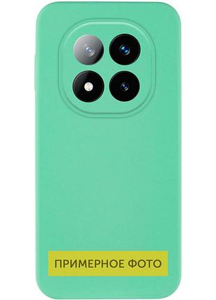 Чохол silicone cover lakshmi full camera (aa) для xiaomi redmi a5 / poco c71 ментоловый / mint