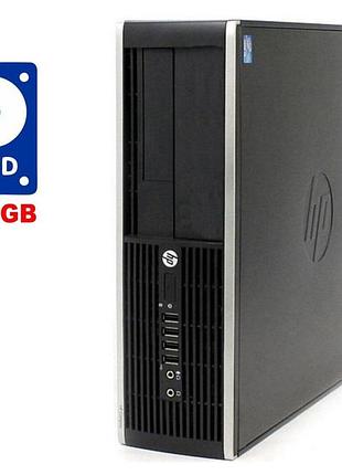 Пк hp compaq pro 6300 sff / intel core i3-3240 (2 (4) ядра по 3.4 ghz) / 8 gb ddr3 / 500 gb hdd / intel hd graphics 2500