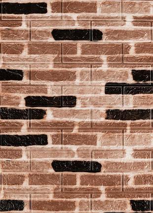 Панель стеновая 3d (346-2) 700х770х2мм классический кирпич sw-00001915