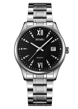 Наручные часы skmei 2158sibk silver-black