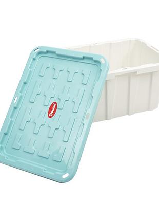 Контейнер для хранения большой "белый" doloni toys 75х51х37 см