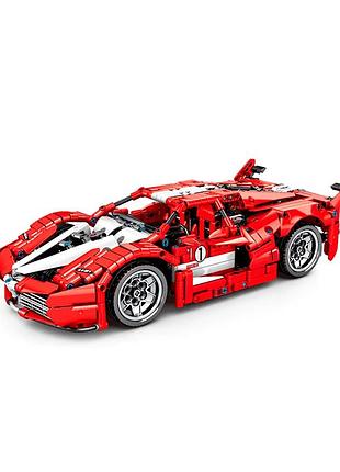 Детский конструктор "гоночная машина" bambi 1282 детали