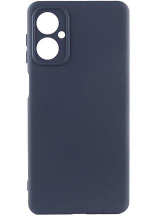 Чехол silicone cover lakshmi full camera (a) для tecno spark 9 pro (kh7n) синий / midnight blue