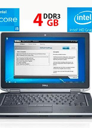 Ноутбук dell latitude e6330 / 13.3" (1366x768) tn / intel core i5-3380m (2 (4) ядра по 2.9 - 3.6 ghz) / 4 gb ddr3 / 240 gb ssd /