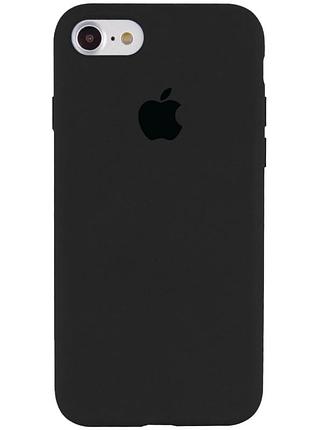 Чохол silicone case full protective (aa) для apple iphone 6/6s (4.7") сірий / dark gray