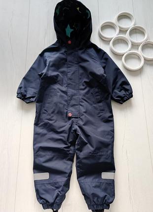 Демисезонный мембранный комбинезон на флисовой подкладке артикул: 25404 бренд: f&amp;f (эф энд эфф)