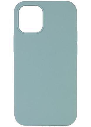 Чехол silicone case full protective (aa) no logo для apple iphone 11 pro (5.8") бирюзовый / turquoise