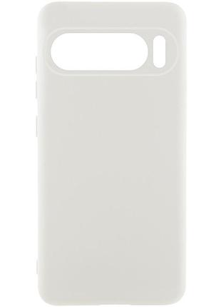 Чохол silicone cover lakshmi (aa) для google pixel 9 / 9 pro білий / white