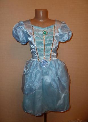 Карнавальна новорічне плаття, плаття сніжинки, зими на 6-8 років в ідеалі від disney