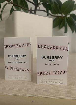 Парфуми  barberry her пробник 1,2 мл