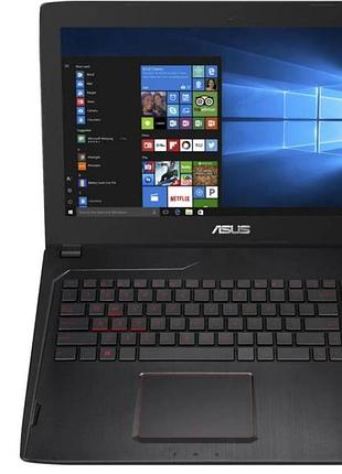 Игровой ноутбук б-класс asus fx502vmz / 15.6" (1920x1080) ips / intel core i7-7700hq (4 (8) ядра по 2.8 - 3.8 ghz) / 8 gb ddr4 /
