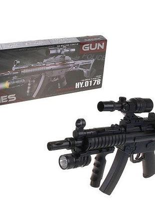 Детский игрушечный автомат cyma с лазерем