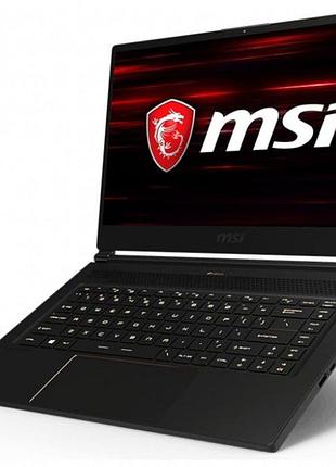 Игровой ноутбук б-класс msi gs65 stealth 8sf / 15.6" (1920x1080) ips / intel core i7-8750h (6 (12) ядра по 2.2 - 4.1 ghz) / 32 gb