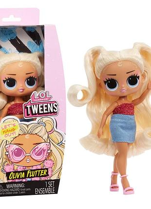 Детская кукла серии "opp o.m.g." оливия флаттер l.o.l. surprise!