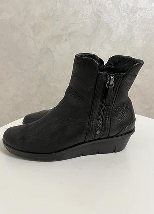 Черевики шкіряні ecco
