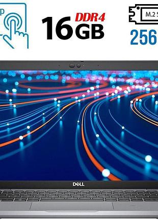 Ультрабук б-класс dell latitude 5420 / 14" (1920x1080) ips touch / intel core i5-1145g7 (4 (8) ядра по 2.6 - 4.4 ghz) / 16 gb ddr4