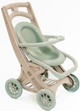 Коляска для ляльок з шезлонгом бірюзовий 4