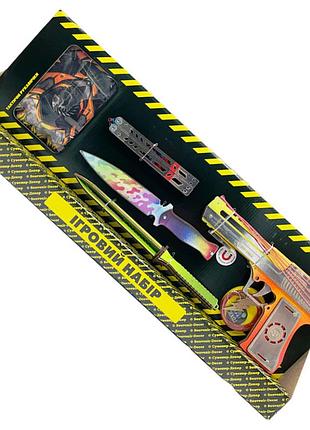 Сувенірний ігровий набір big box "ultra" дерево