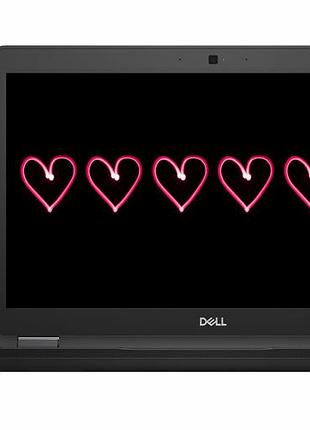 Ультрабук dell latitude 5490 / 14" (1920x1080) ips / intel core i5-7300u (2 (4) ядра по 2.6 - 3.5 ghz) / 8 gb ddr4 / 240 gb ssd /