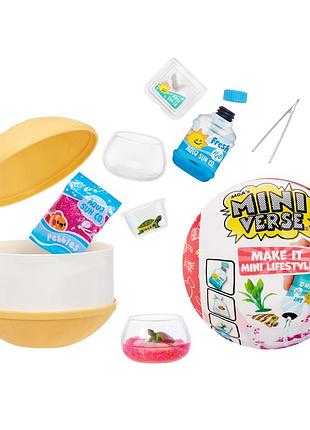 Игровой набор для творчества "создай уют" mga's miniverse серии "mini lifestyle"