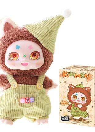 Колекційна м'яка іграшка з кільцем kimmon я мімон pop top в асортименті