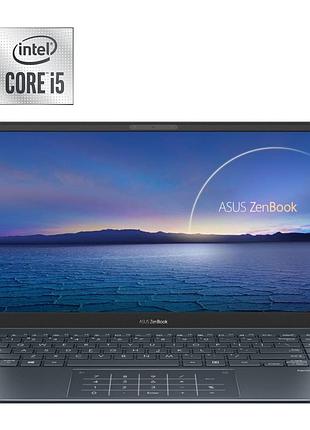 Ультрабук asus zenbook 13 ux325ja / 13.3" (1920x1080) ips / intel core i5-1035g1 (4 (8) ядра по 1.0 - 3.6 ghz) / 8 gb ddr4 / 256