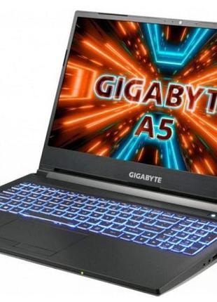 Игровой ноутбук б-класс gigabyte a5 k1 / 15.6" (1920x1080) ips / amd ryzen 7 5800h (8 (16) ядер 3.2 - 4.4 ghz) / 16 gb ddr4 / 1000