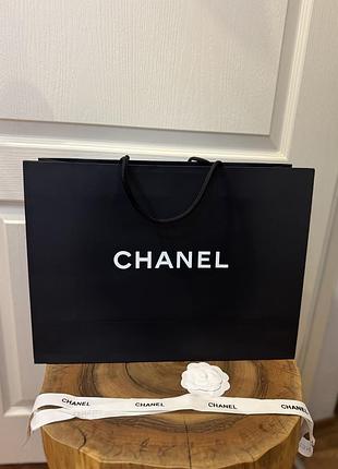 Пакет chanel лента камелия