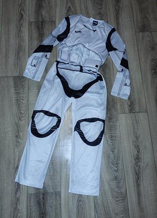 Детский костюм штурмовик белый