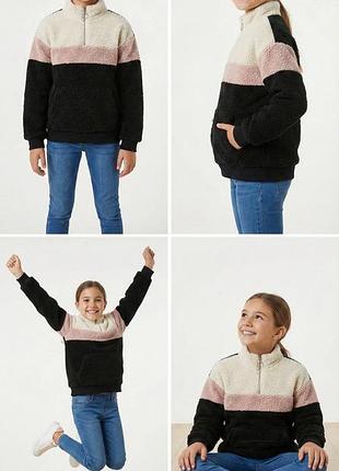 Кофта шерпа мєховушка