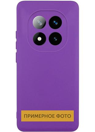 Чохол silicone cover lakshmi full camera (aa) для xiaomi redmi a5 / poco c71 фіолетовий / purple