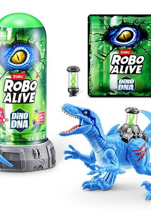 Интерактивный игровой набор днк велоцизавра pets & robo alive