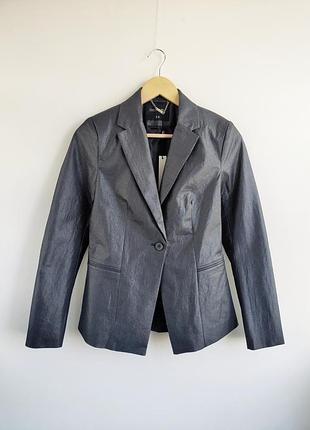 Новый блестящий пиджак жакет блейзер top secret