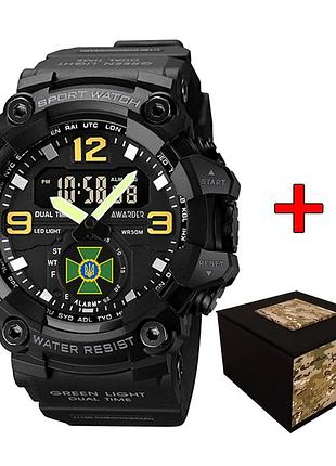 Awarder 003bkdps дпс чорні + коробка.