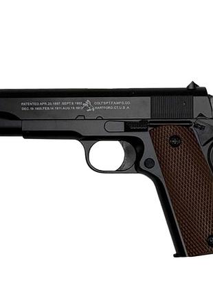 Детский игрушечный пистолет на пульках c8 черный