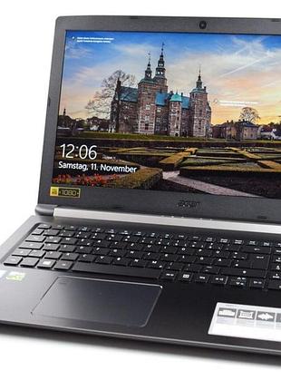 Игровой ноутбук б-класс acer aspire 7 a715-71g / 15.6" (1920x1080) ips / intel core i5-7300hq (4 ядра по 2.5 - 3.5 ghz) / 16 gb