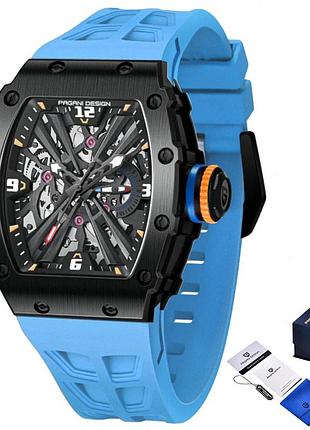 Наручний годинник pagani design pd-1738 black-blue