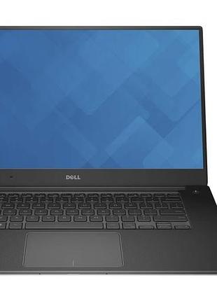 Игровой ноутбук dell xps 15 9550 / 15.6" (1920x1080) ips / intel core i7-6700hq (4 (8) ядра по 2.6 - 3.5 ghz) / 16 gb ddr4 / 480