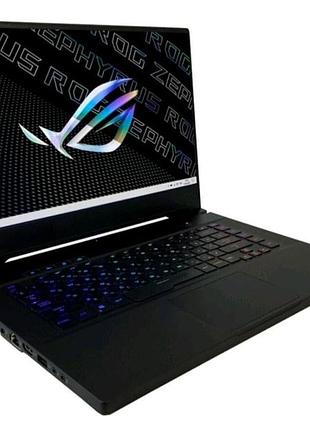 Игровой ноутбук б-класс asus rog zephyrus gu502gv / 15.6" (1920x1080) ips / intel core i7-9750h (6 (12) ядер по 2.6 - 4.5 ghz) /