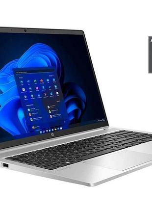 Ультрабук hp probook 455 g9 / 15.6" (1920x1080) ips / amd ryzen 7 5825u (8 (16) ядер по 2.0 - 4.5 ghz) / 8 gb ddr4 / 256 gb ssd