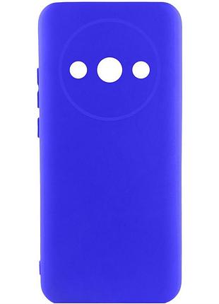 Чохол tpu getman liquid silk full camera для xiaomi redmi a3 синій / iris